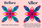 Risograph Brushes for Procreate, a Brush Add-On by KJP Designs (Thumbnail 4 of 5)