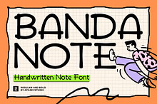 Banda Note - Handwritten Marker Note
