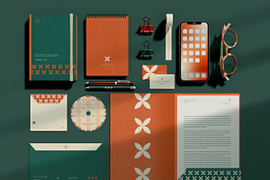 Stationery Set Mockup