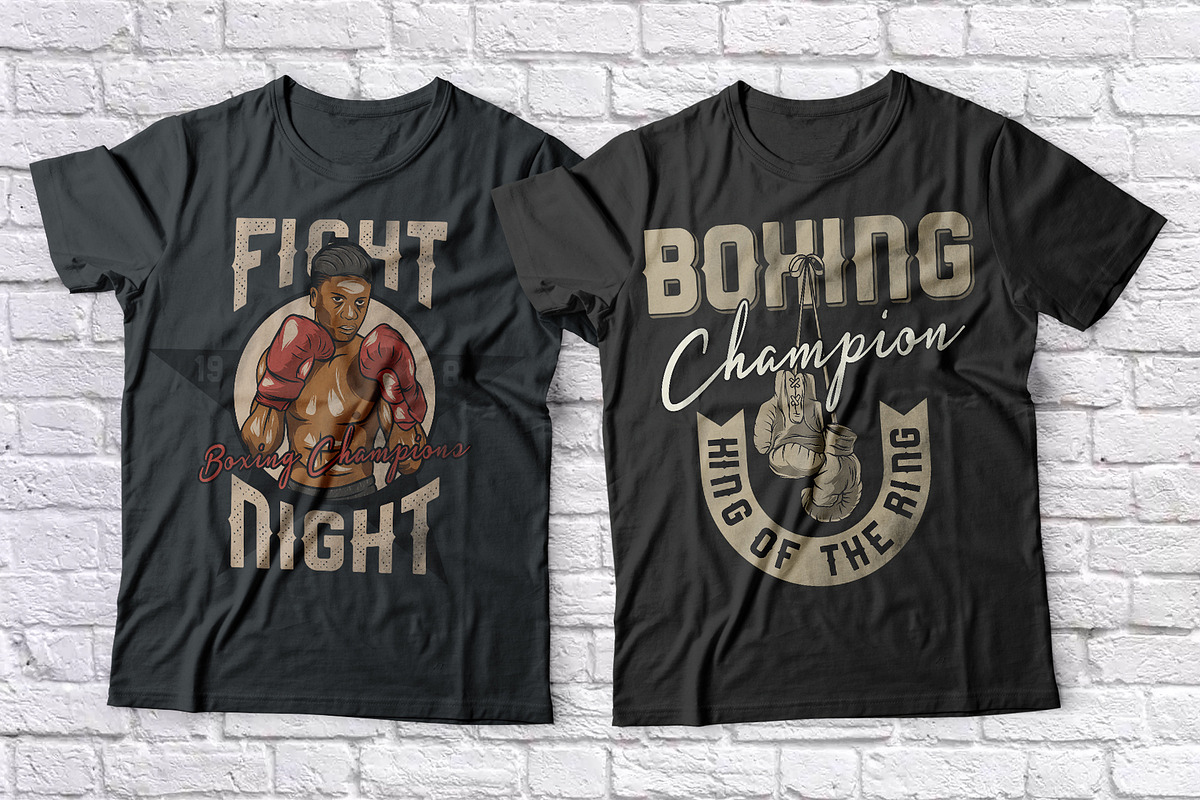 Heavy Boxing. Font Duo preview 7