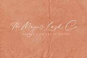 Macadamia | Handwritten Font, a Script Font by Calamar Studio (Thumbnail 5 of 19)