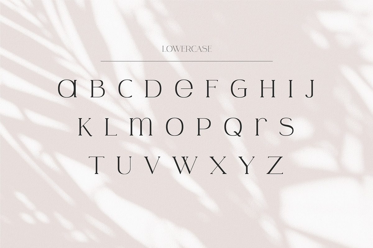 Lusican - Serif Display Font, a Sans Serif Font by Vesvocrea (Photo 7 of 9)
