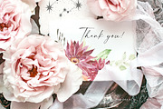 Watercolor Floral Zodiac, an Object Illustration by Olga Koelsch (Thumbnail 9 of 9)