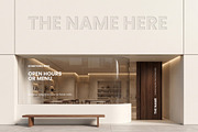 Storefront Window Mockups, an Advertising Mockup by Luuqas Design (Thumbnail 1 of 13)