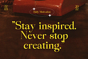 Likethat Font, a Serif Font by zeenesia (Thumbnail 6 of 20)