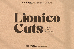 Concrete - Bold Advertising Typeface