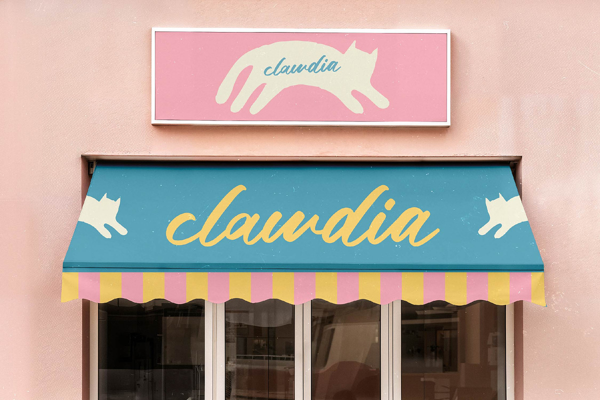 Belavin Bold Handwritten Font, a Script Font by Letterena Studios Script (Photo 2 of 15)