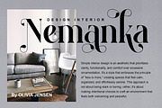 Mikend Modern Serif Font, a Serif Font by Alfinart (Thumbnail 4 of 10)