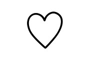 Hand Drawn Heart Doodle Vector Bundl, an Illustration by Creativeshirt (Thumbnail 27 of 48)