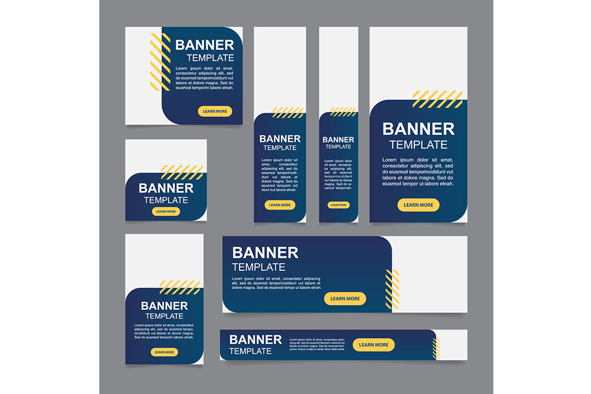 Digital technology and bank service, a Flyer Template by IMG Visuals