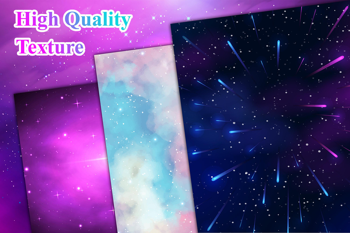 Space Background, a Texture Graphic by Digital Studio (Photo 5 of 5)
