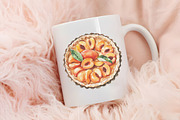 Summer Baking Clipart, an Illustration by RobertsArt (Thumbnail 2 of 7)