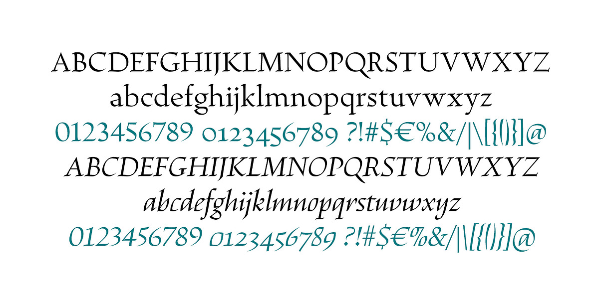 Escritura, a Serif Font by Vanarchiv (Photo 2 of 4)