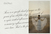 Jane Eyre - Luxury Script Font, a Script Font by AndrewPixelType (Thumbnail 15 of 16)