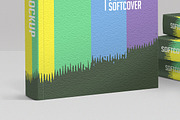 Book Mockup Softcover, a Print Template by ArtefShop (Thumbnail 4 of 7)