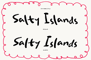 STH Tarine, a Handwritten Font by Sitintahitam (Thumbnail 3 of 10)