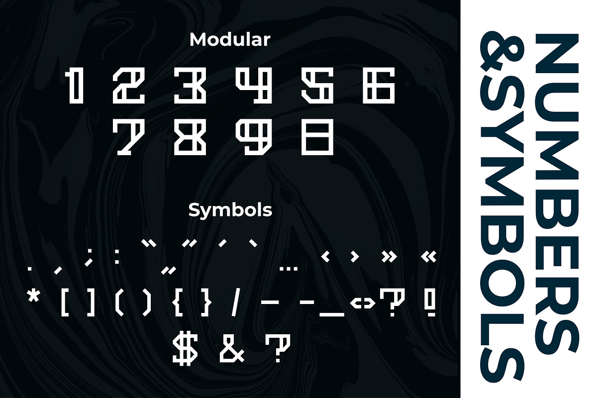 Roger - Display typeface preview 4