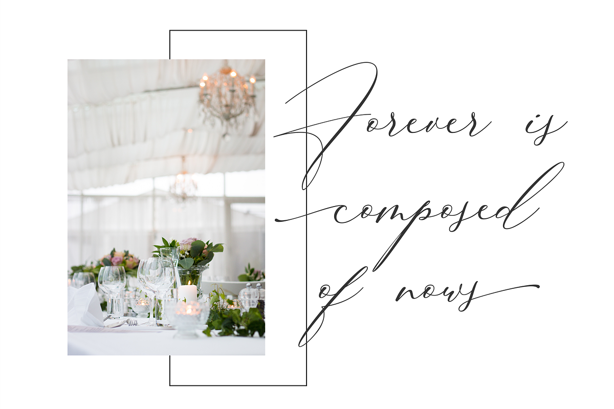 Luxury Font - Boheme Floral preview 6
