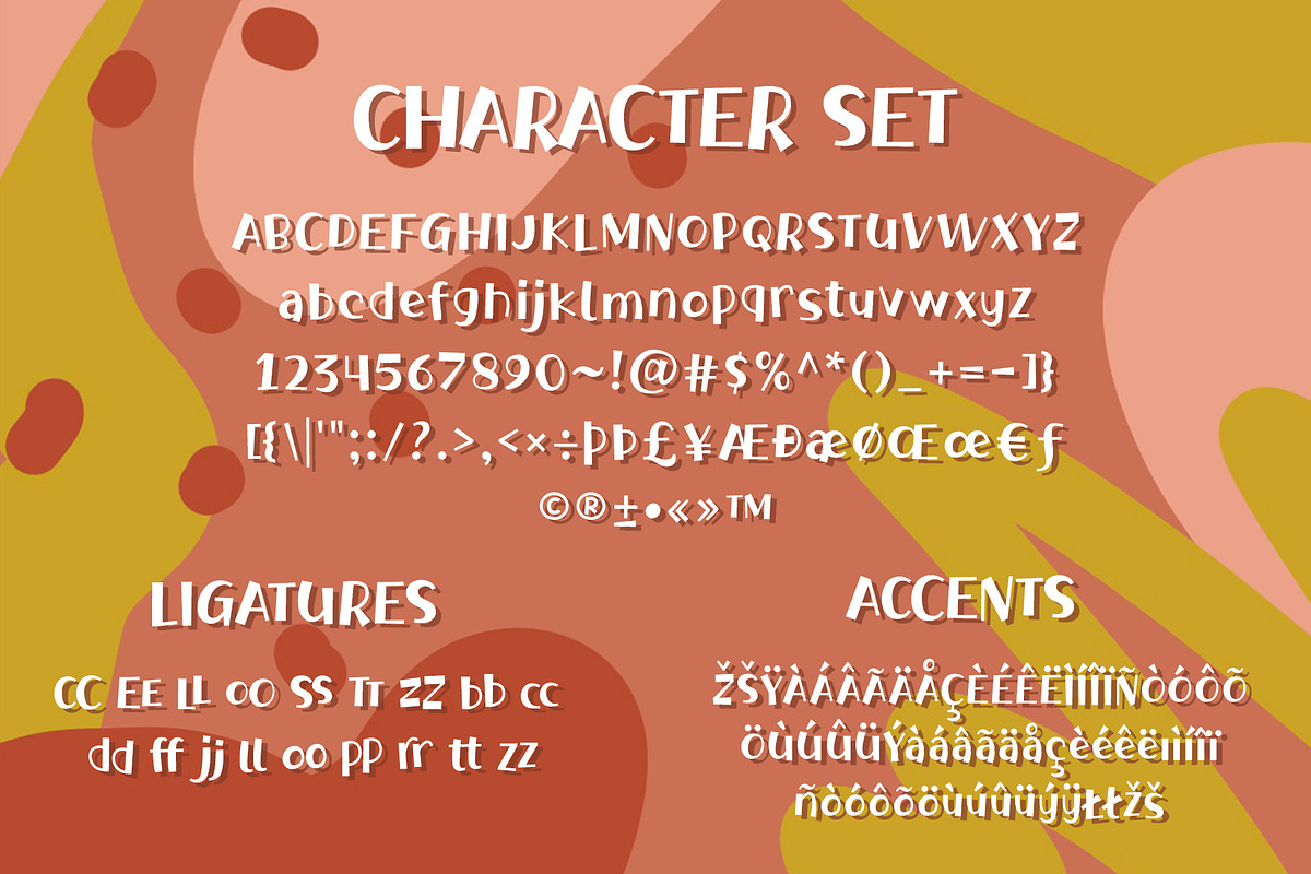 Bragley Font + Extra preview 6