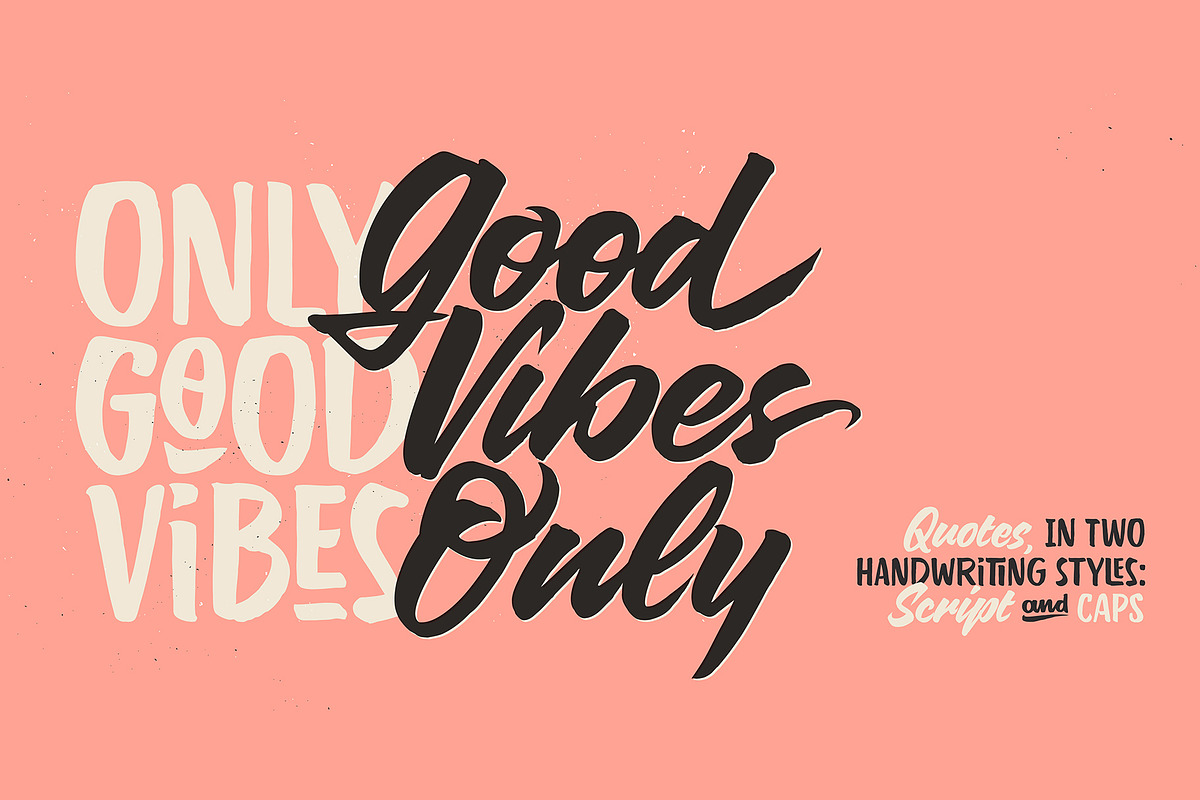 Quotes, a Script Font by Sudtipos (Photo 5 of 5)