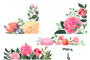 Monotype Flowers, a Decorative Illustration by AlenaO (Thumbnail 8 of 10)