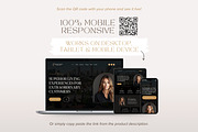 Realtor Wix Template Real Estate, a Wix Template by vectorocean (Thumbnail 8 of 11)