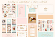 Boutique Bakery Branding Starter Kit, a Branding & Logo Template by Hell Yeah Designs (Thumbnail 5 of 19)
