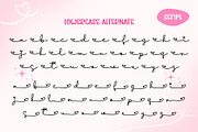 Soulmate - Font Duo, a Script Font by AnningArts (Thumbnail 8 of 8)
