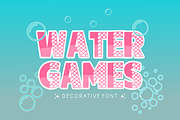 Mermaid - Cartoon Font Types, a Font by KiddoGlyphs Studio (Thumbnail 3 of 7)