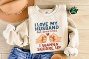 I Love My Husband But Sometimes I, an Illustration by SharpMarketplace (Thumbnail 8 of 9)