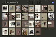 UME – Lifestyle Social Media Kit, a Social Media Template by Studio Manuals (Thumbnail 8 of 8)