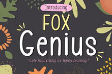 Fox Genius Font