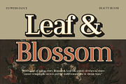 Jevale 3D, a Serif Font by Craft Supply Co. (Thumbnail 7 of 8)