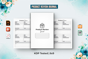 Editable Product Review Journal