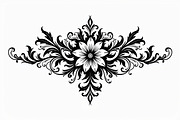 Elegant Floral Ornament Bundle, an Illustration by jahid234 (Thumbnail 8 of 21)