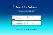College Search Tool - Google Sheets, an App Template by Ardent Workshop (Thumbnail 2 of 8)