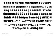 CS Soria Drawn, a Sans Serif Font by Craft Supply Co. (Thumbnail 8 of 8)