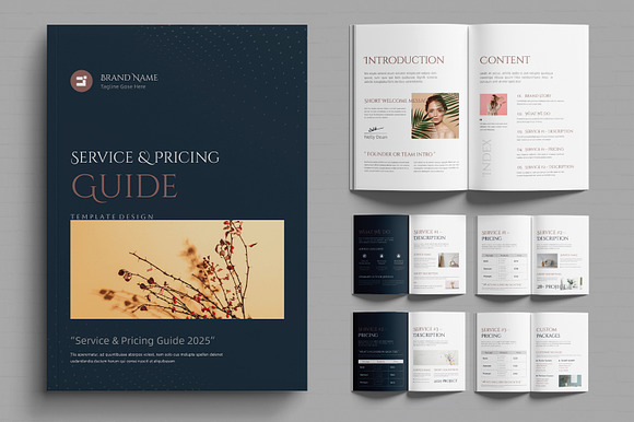 Services and Pricing Guide Template preview 7