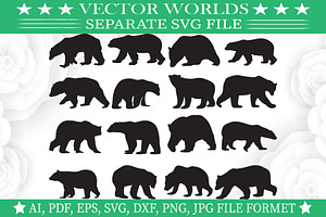 Polar Bear Svg, Polar, Bear Svg