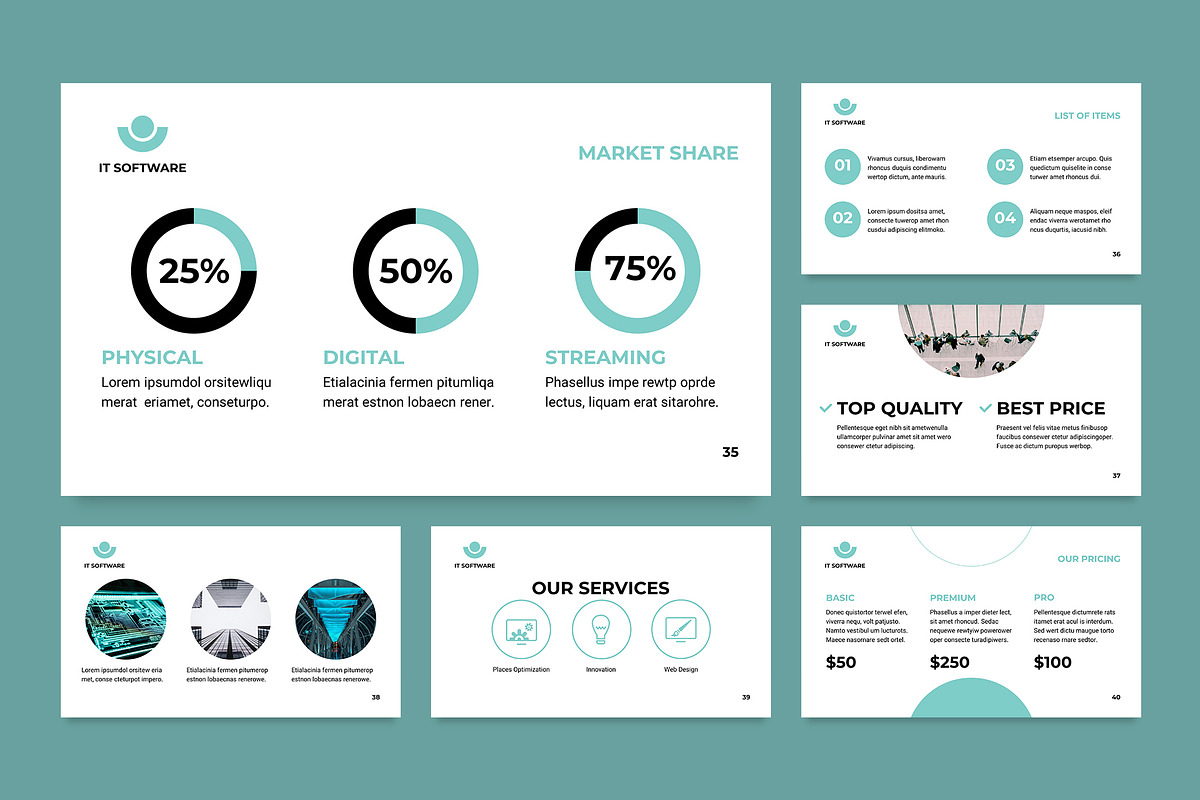 Presentation IT Software, a Presentation Template by TemplatesNow! (Photo 11 of 14)