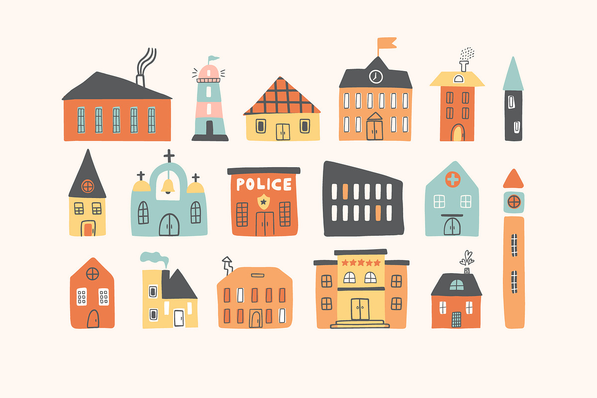 Children's map creator, an Animal Illustration by Alona Savchuk (Photo 4 of 21)