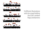 Lovewins LGBT 6-Illustration Set, a Person Illustration by Albert Does Stuff (Thumbnail 2 of 6)