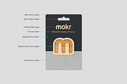 Wood Pin Badge Mockup, a Product Mockup by Mokr (Thumbnail 8 of 12)