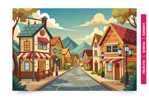 A cartoon illustration of a quaint v, an Illustration by Tanuart