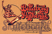 Magical Vintage, a Script Font by GloowStudio (Thumbnail 7 of 12)