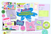 Bold Canva Branding Kit, a Branding & Logo Template by HellYeahDesigns (Thumbnail 2 of 11)