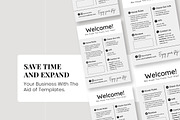 Airbnb Welcome Sign Template, a Templates & Theme by Snapybiz (Thumbnail 7 of 10)