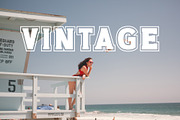 Old School 80s Font, a Slab Serif Font by vladocar (Thumbnail 2 of 11)