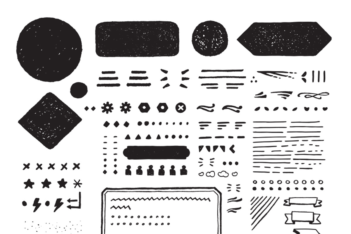 HandCrumb Toolkit #1, an Object Illustration by Satchel & Sage (Photo 2 of 5)