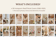 Lifestyle Instagram Reel Covers, a Social Media Template by Anna Design Studio (Thumbnail 2 of 9)